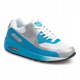 Tênis de corrida Neony Airmax B306-1 branco preto 1