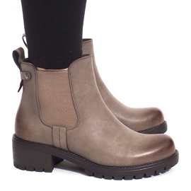 Botas quentes BH56-KB Khaki multicolorido verde 1