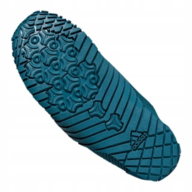 Sapatilhas de água Adidas Kurobe K Jr CM7644 verde azul 1