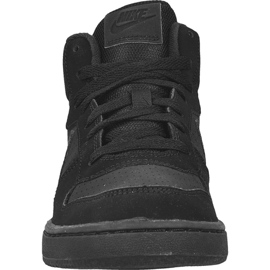 Sapatos Nike Sportswear Court Borough Mid (GS) Jr 839977-001 preto 2