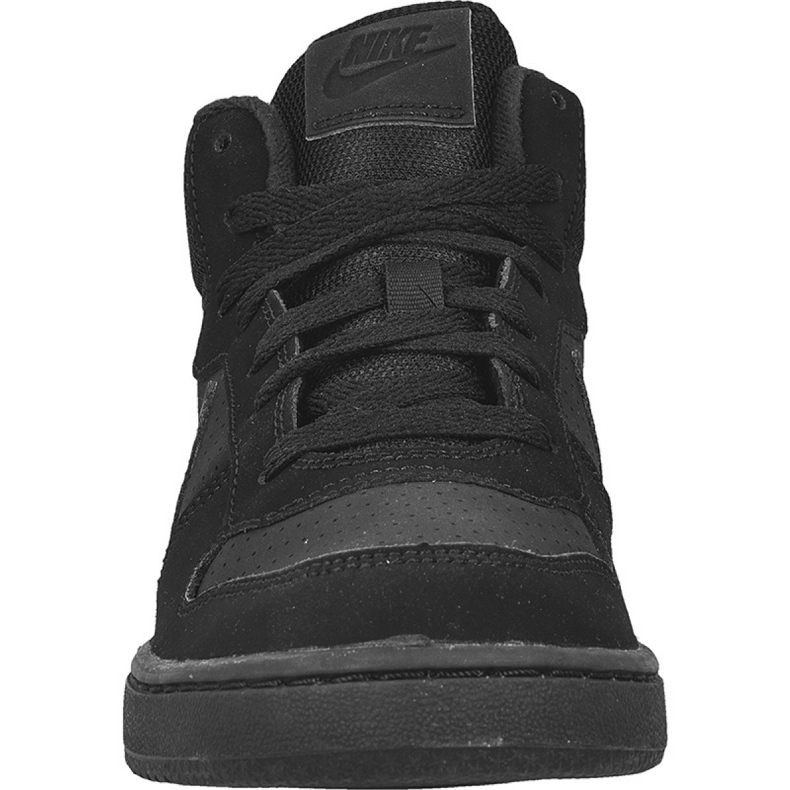 Sapatos Nike Sportswear Court Borough Mid (GS) Jr 839977-001 preto 2
