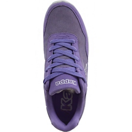 Sapatos de treino Kappa Follow W 242495 2310 roxo 1