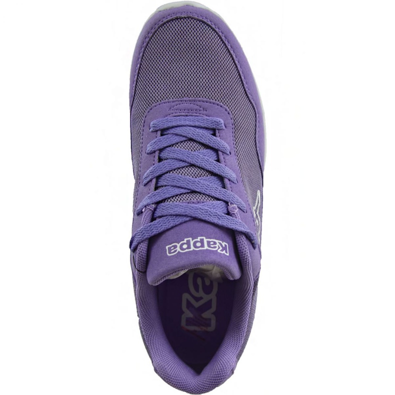 Sapatos de treino Kappa Follow W 242495 2310 roxo 1