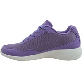 Sapatos de treino Kappa Follow W 242495 2310 roxo 2