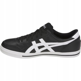 Sapatos Asics Aaron M 1201A007 002 branco preto 1