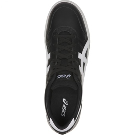 Sapatos Asics Aaron M 1201A007 002 branco preto 2 Sapatos Asics Aaron M 1201A007 002 branco preto 2