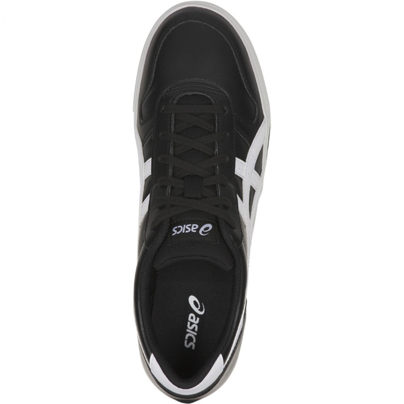 Sapatos Asics Aaron M 1201A007 002 branco preto 2 Sapatos Asics Aaron M 1201A007 002 branco preto 2