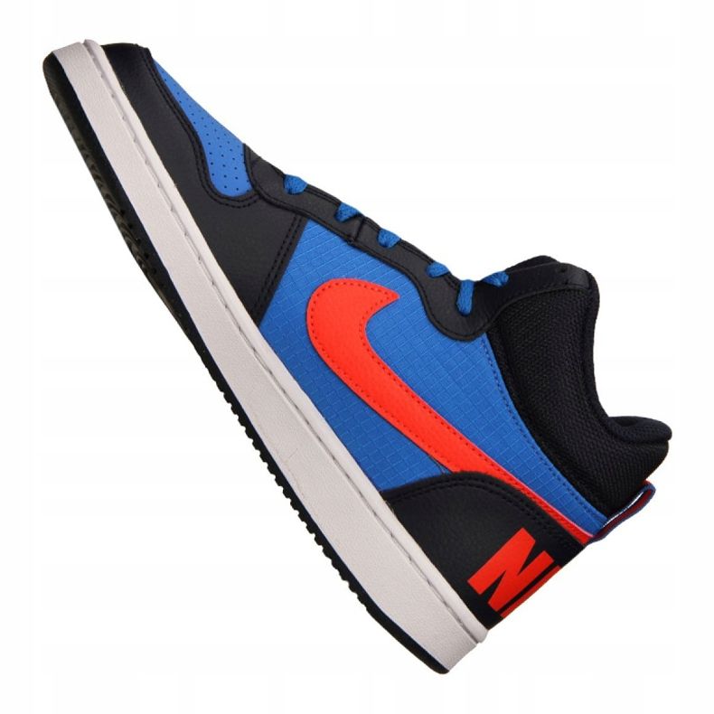 Tênis Nike Court Borough Mid Jr 839977-403 azul multicolorido 1