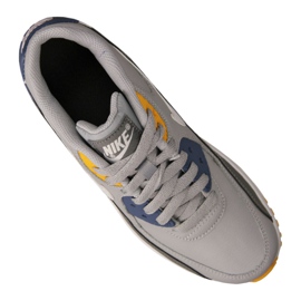 Nike Air Max 90 litros Gs Jr 833412-026 cinza 2