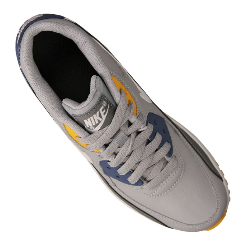 Nike Air Max 90 litros Gs Jr 833412-026 cinza 2