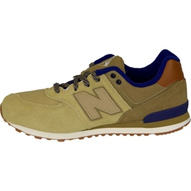 Sapatos New Balance W KL574NMG bege 1