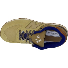 Sapatos New Balance W KL574NMG bege 2