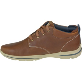 Skechers Harper Melden M 64857-LUG castanho 1
