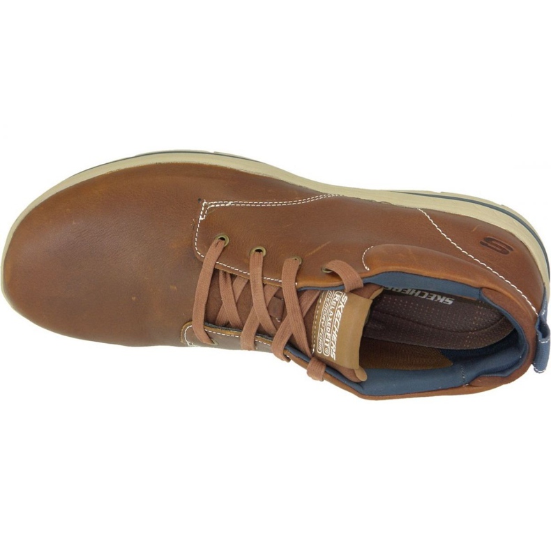 Skechers Harper Melden M 64857-LUG castanho 2