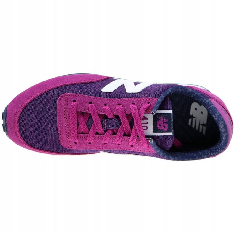 Sapatos New Balance W WL410OPB roxo rosa 2