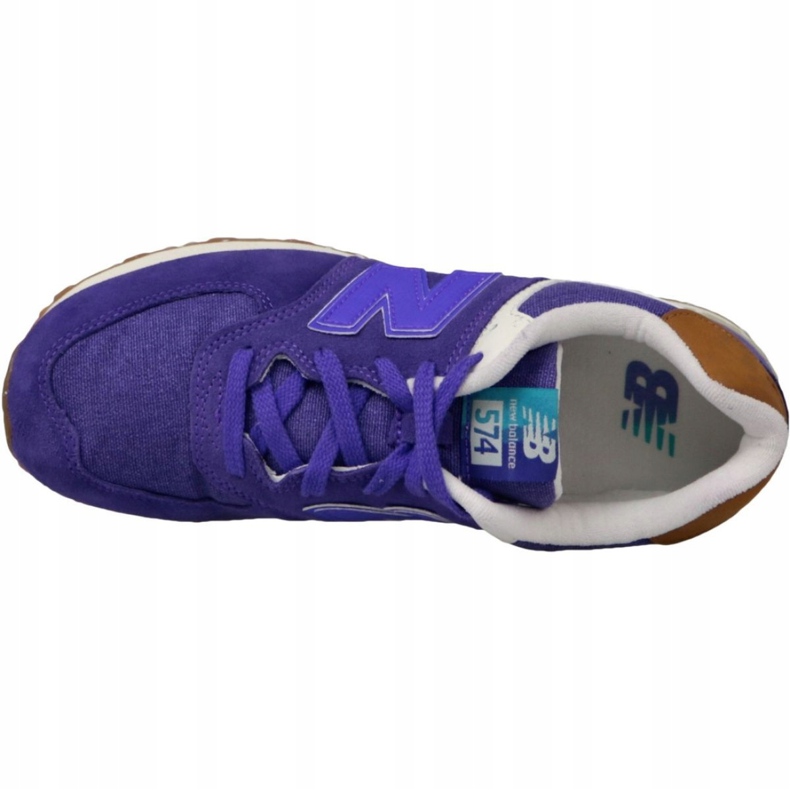 Sapatos New Balance W KL574EUG tolet 2