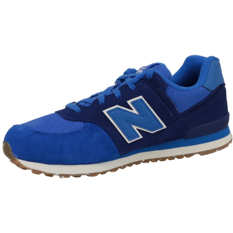 Sapatos New Balance W KL574ESG azul marinho 1