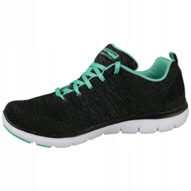 Skechers Flex Appeal 2.0 W 12756-BKAQ preto 1