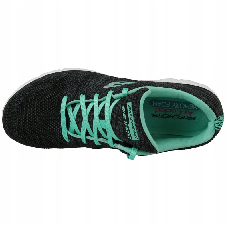 Skechers Flex Appeal 2.0 W 12756-BKAQ preto 2