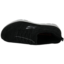 Sapatos Skechers Empire W 12418-BKW preto 2