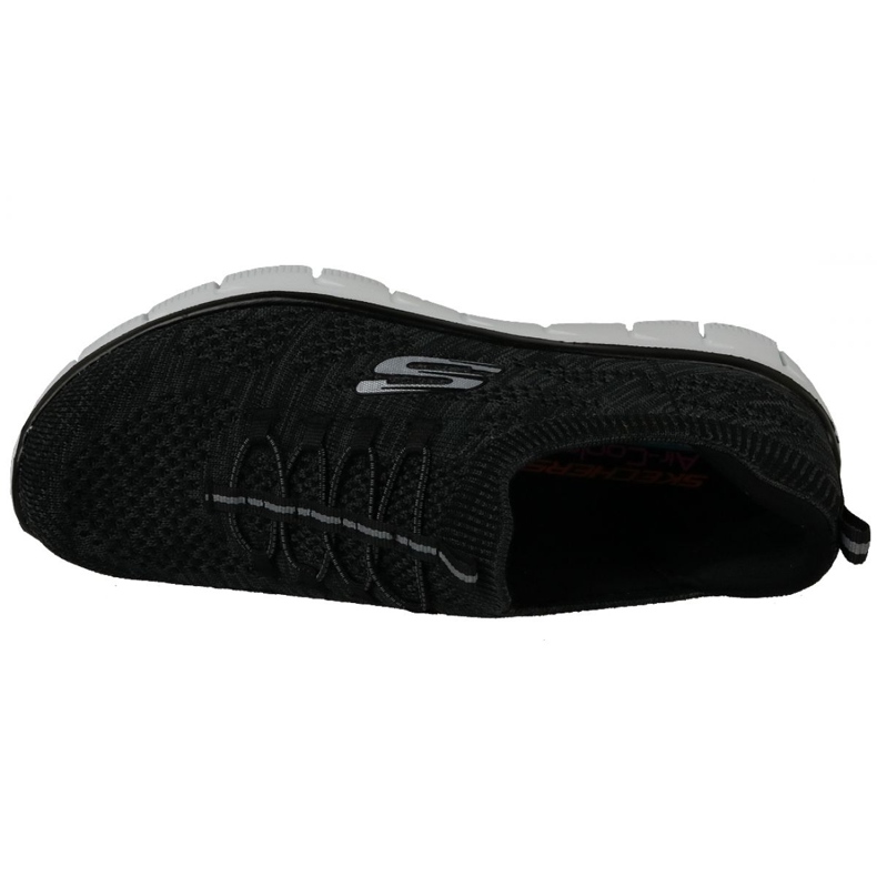 Sapatos Skechers Empire W 12418-BKW preto 2