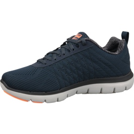 Sapato Skechers Flex Advantage M 2.0 52185-DKNV azul marinho 1