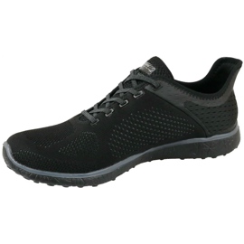Sapatos Skechers Microburst W 23327-BBK preto 1 Sapatos Skechers Microburst W 23327-BBK preto 1