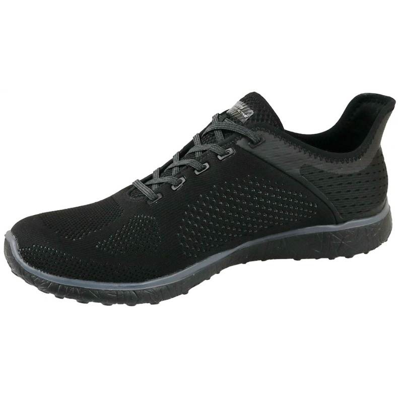 Sapatos Skechers Microburst W 23327-BBK preto 1 Sapatos Skechers Microburst W 23327-BBK preto 1