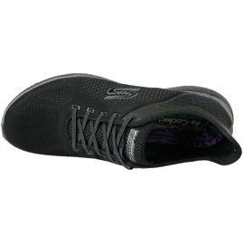 Sapatos Skechers Microburst W 23327-BBK preto 2