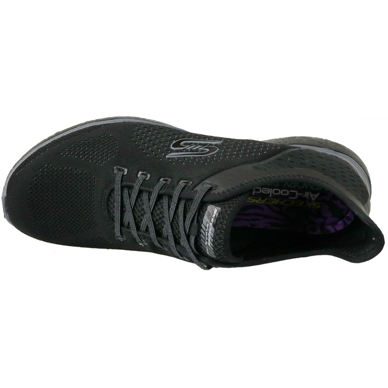 Sapatos Skechers Microburst W 23327-BBK preto 2
