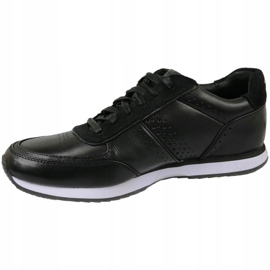 Sapatos Skechers Daines M 68547-BLK preto 1