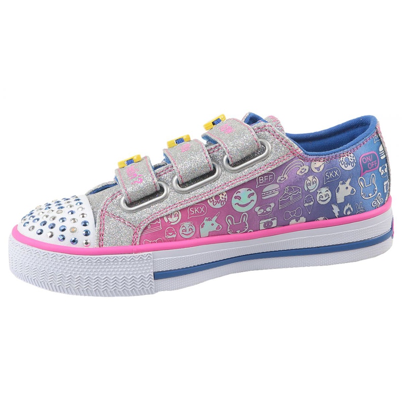 Skechers Step Up Jr 10704L-BLNP multicolorido 1