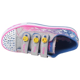 Skechers Step Up Jr 10704L-BLNP multicolorido 2 Skechers Step Up Jr 10704L-BLNP multicolorido 2