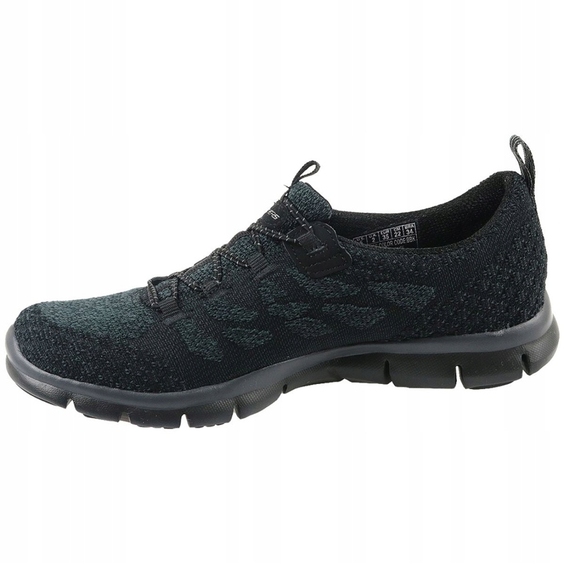 Sapatos Skechers Gratis W 22758-BBK preto 1