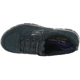 Sapatos Skechers Gratis W 22758-BBK preto 2