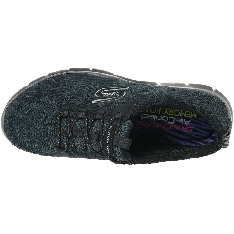 Sapatos Skechers Gratis W 22758-BBK preto 2