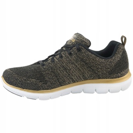 Skechers Flex Appeal 2.0 W 12771-BKGD Shoes preto multicolorido 1