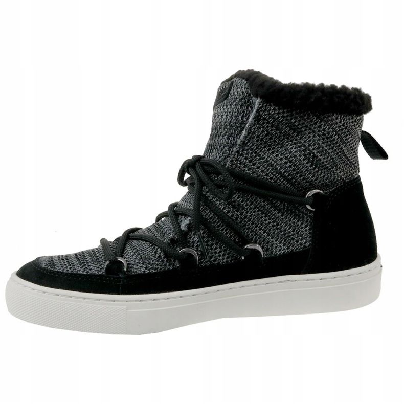 Skechers Side Street W 73578-BLK preto 1