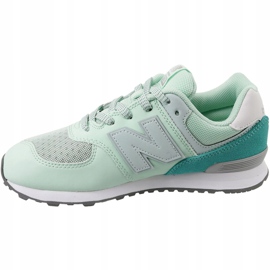 Sapatos New Balance W GC574D5 verde 1