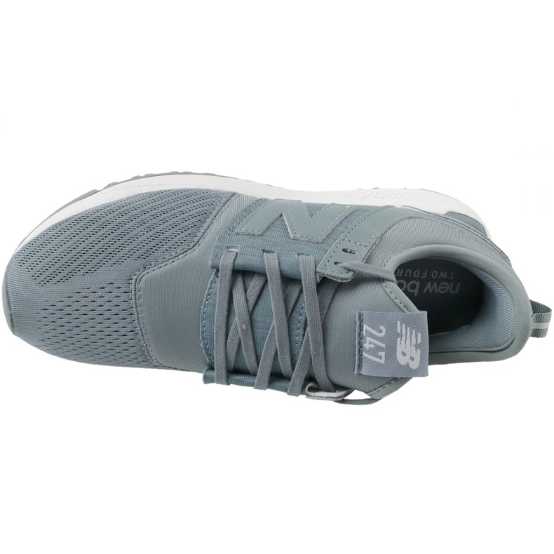 Sapatos New Balance W WRL247SQ cinza 2