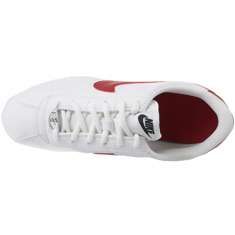 Nike Cortez Basic Sl Gs Jr 904764-103 branco 2 Nike Cortez Basic Sl Gs Jr 904764-103 branco 2
