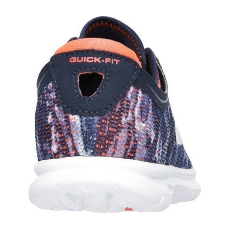 Sapatos Skechers Go Step W 14200-NVCL azul marinho multicolorido 1 Sapatos Skechers Go Step W 14200-NVCL azul marinho multicolorido 1