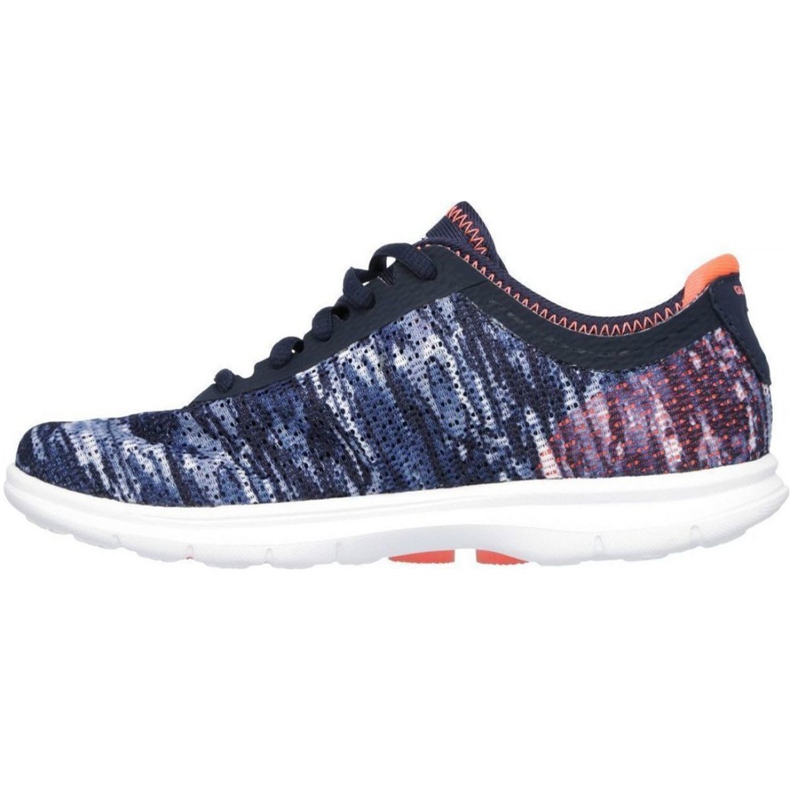Sapatos Skechers Go Step W 14200-NVCL azul marinho multicolorido 2