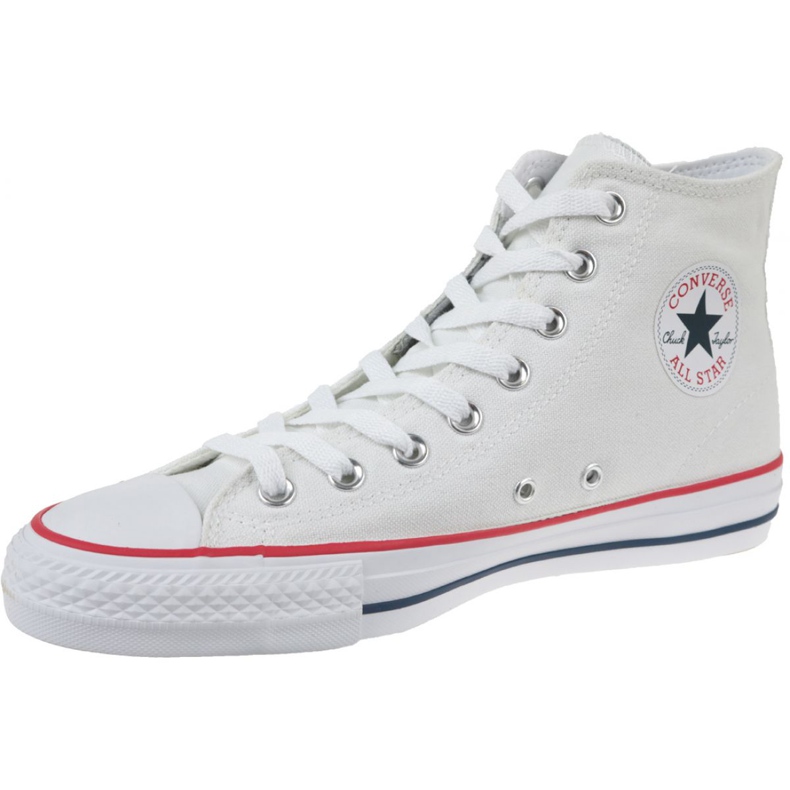 Sapatos Converse Chuck Taylor All Star Pro M 159698C branco 1 Sapatos Converse Chuck Taylor All Star Pro M 159698C branco 1