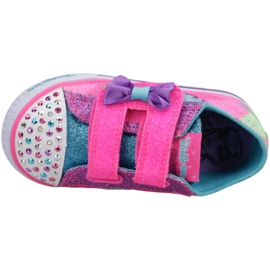 Sapato Skechers Shuffles Jr 10834N-NPMT multicolorido 2