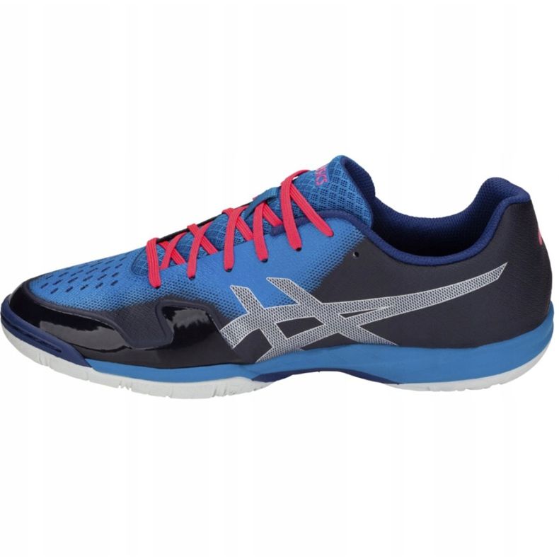 Sapato de squash Asics Gel-Blade 6 M R703N-400 azul 2 Sapato de squash Asics Gel-Blade 6 M R703N-400 azul 2