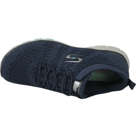 Sapatos Skechers Galaxies W 22882-NVBL azul marinho 2