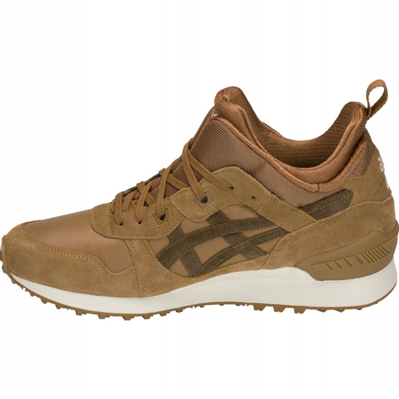 Asics Gel-Lyte Mt M 1193A035-200 castanho 1 Asics Gel-Lyte Mt M 1193A035-200 castanho 1