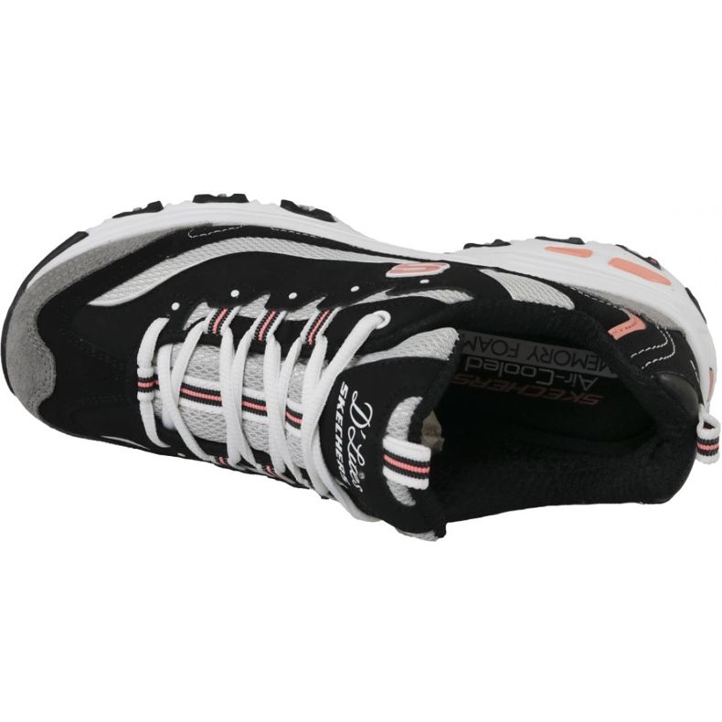 Skechers D'Lites New Journey W 11947-BKWG preto multicolorido 2
