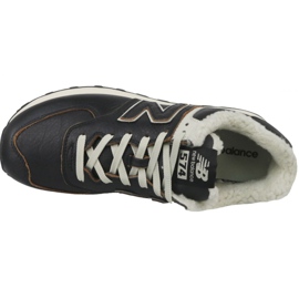Sapatos New Balance M ML574WNE marrom 2